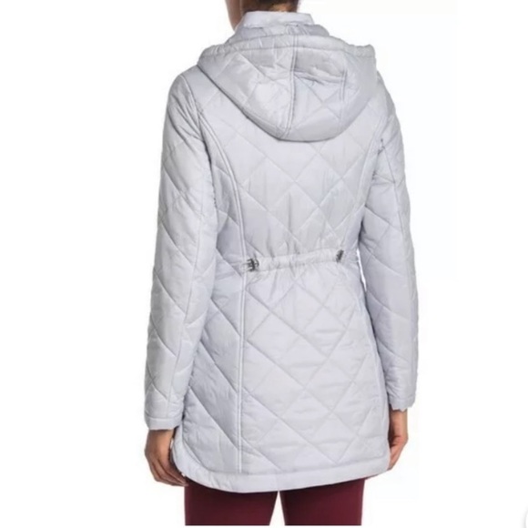 NWT! Laundry by Shelli Segal Quilted Parka - Picture 2 of 8